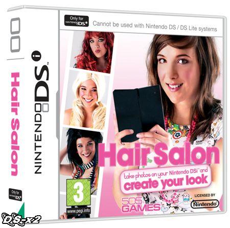 Boxshot of Hair Salon Boxshot of Hair Salon