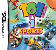 Boxart of 101-in-1 Megamix Sports (Nintendo DS)