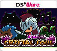 Boxart of 3 Heroes Crystal Soul (DSiWare)