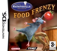 Boxart of Ratatouille Food Frenzy (Nintendo DS)