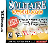 Boxart of Solitaire Overload (Nintendo DS)
