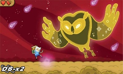 Screenshots of Adventure Time for Nintendo 3DS