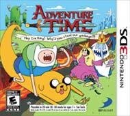 Boxart of Adventure Time: Hey Ice King! Why'd you steal our garbage?! (Nintendo 3DS)