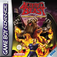 Boxart of Altered Beast