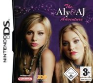 Boxart of Aly & AJ Adventure (Nintendo DS)