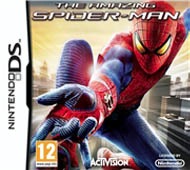 Boxart of The Amazing Spider-Man (Nintendo DS)