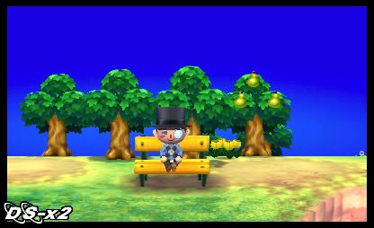 Screenshots of Animal Crossing for Nintendo 3DS