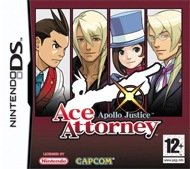 Boxart of Ace Attorney: Apollo Justice