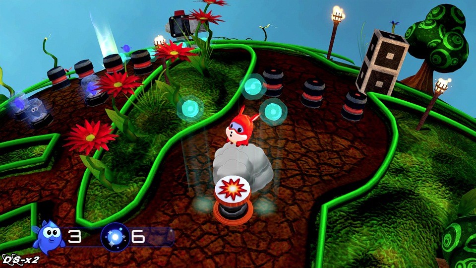 Screenshots of Armillo for Wii U
