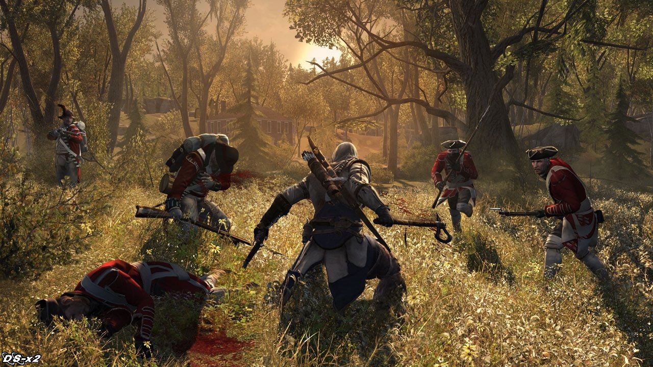 Screenshots of Assassin's Creed III for Wii U