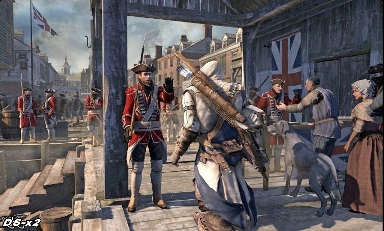 Screenshots of Assassin's Creed for Wii U