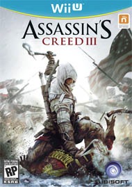 Wii U boxart for Assassin's Creed III
