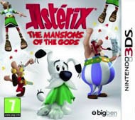 Boxart of Asterix - The Mansions of the Gods