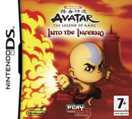 Boxart of Avatar The Legend of Aang: Into the Inferno (Nintendo DS)