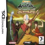 Boxart of Avatar: The Last Airbender: The Burning Earth (Nintendo DS)