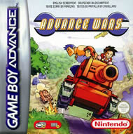 Boxart of Advance Wars (Game Boy Advance)
