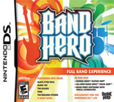 Boxart of Band Hero (Nintendo DS)