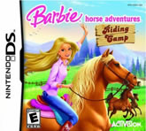 Boxart of Barbie Horse Adventures: Riding Camp (Nintendo DS)