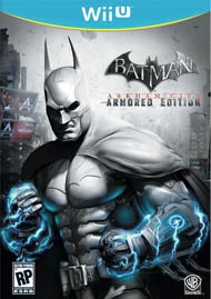 Wii U boxart for Batman: Arkham City - Armored Edition
