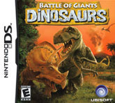 Boxart of Battle of Giants: Dinosaurs (Nintendo DS)