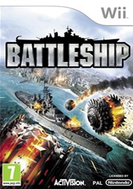 Boxart of Battleship The Video Game (Wii)