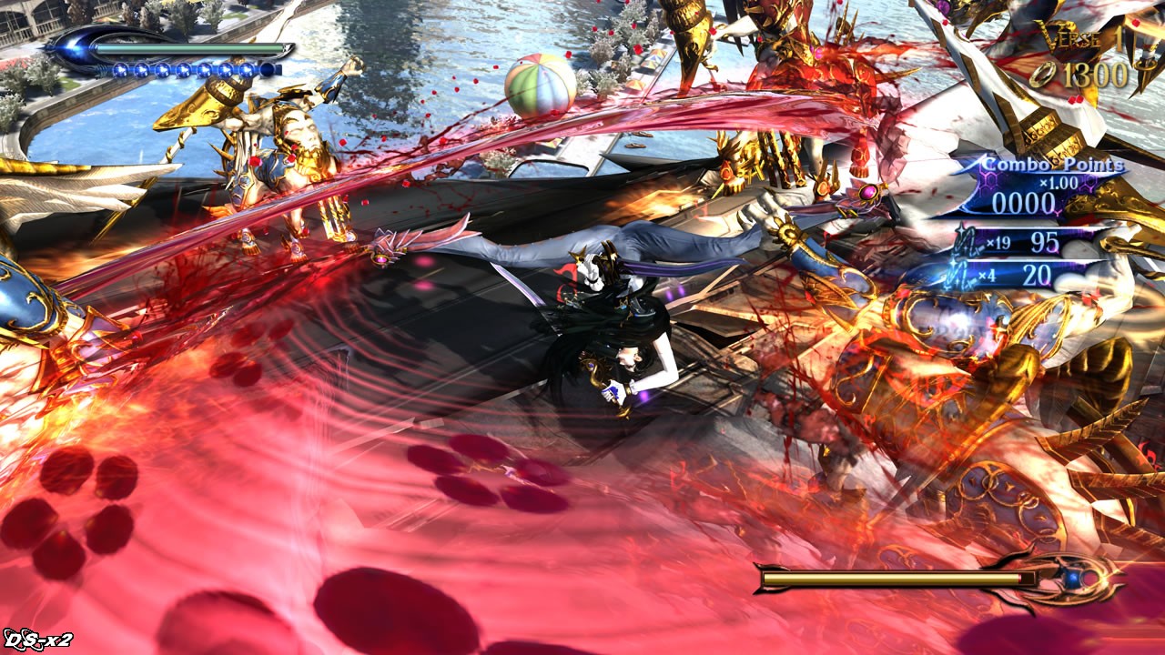 Screenshots of Bayonetta 2 for Wii U