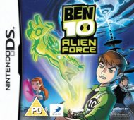 Boxart of Ben 10: Alien Force (Nintendo DS)