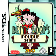 Boxart of Betty Boop 'Double Shift' (Nintendo DS)