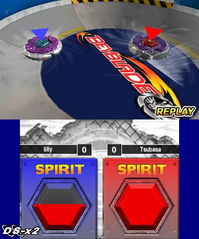 Screenshots of BEYBLADE: Evolution for Nintendo 3DS