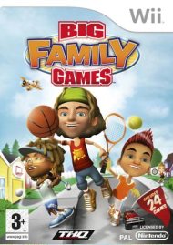 Boxart of BIG Family Games (Wii)