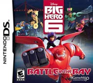 Boxart of Disney Big Hero 6: Battle in the Bay (Nintendo DS)