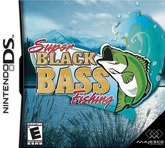 Boxart of Super Black Bass Fishing