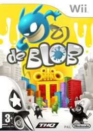Boxart of de Blob (Wii)