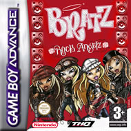 Boxart of Bratz Rock Angelz (Game Boy Advance)