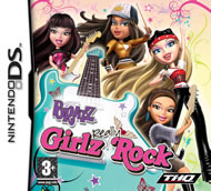 Boxart of Bratz Girlz Really Rock (Nintendo DS)