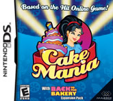 Boxart of Cake Mania (Nintendo DS)