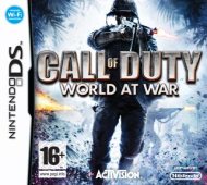 Boxart of Call of Duty: World at War (Nintendo DS)