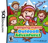 Boxart of Camping Mama: Outdoor Adventures (Nintendo DS)