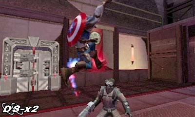 Screenshots of Captain America, Super Soldier for Nintendo 3DS