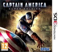 Boxart of Captain America, Super Soldier (Nintendo 3DS)