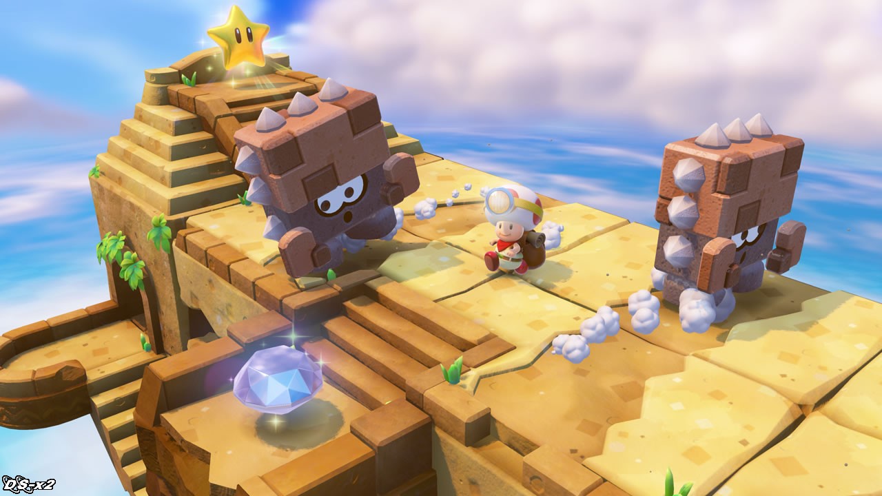 Screenshots of Captain Toad: Treasure Tracker for Wii U