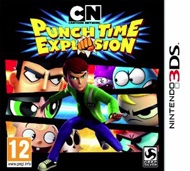 Boxart of Cartoon Network: Punch Time Explosion