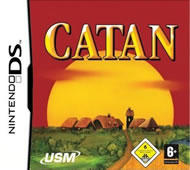 Boxart of Catan: The First Island (Nintendo DS)