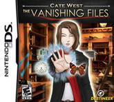 Boxart of Cate West: The Vanishing Files (Nintendo DS)