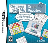 Boxart of Challenge Me: Brain Puzzles (Nintendo DS)