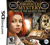 Boxart of Chronicles of Mystery: Curse of the Ancient Temple (Nintendo DS)