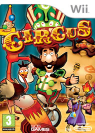 Boxart of Circus Party
