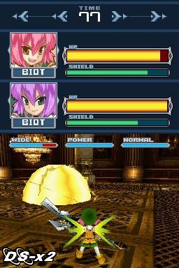 Screenshots of Clash of Elementalists for DSiWare