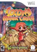 Boxart of Cocoto Magic Circus (Wii)