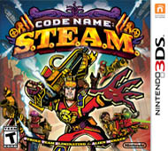 Boxart of Code Name: S.T.E.A.M. (Nintendo 3DS)